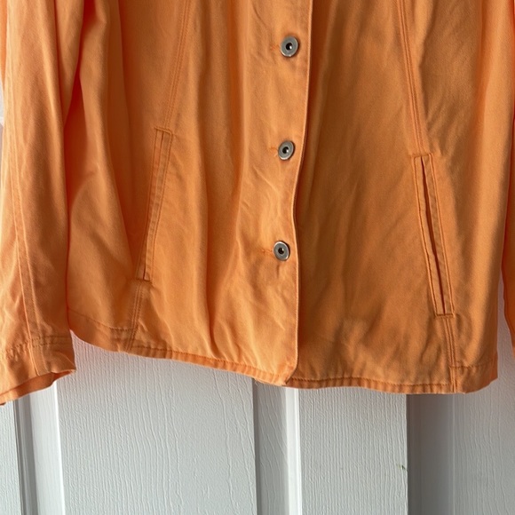 Coldwater Creek lightweight jacket Size L - Picture 3 of 6